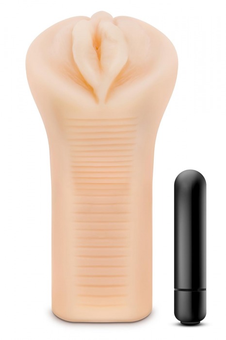 Мастурбатор-вагина Soft   Wet Veronika Realistic Beige Masturbator - Blush Novelties - в Благовещенске купить с доставкой