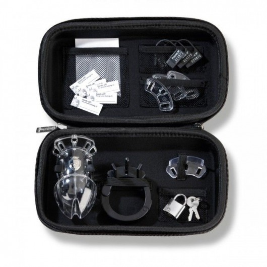 Мужской пояс верности Pubic Enemy No1 Silver Edition - MyStim - купить с доставкой в Благовещенске