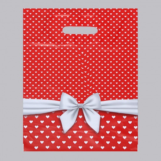 Пакет «Скарлетт» с вырубной ручкой (30х38 см) - Сима-Ленд - купить с доставкой в Благовещенске