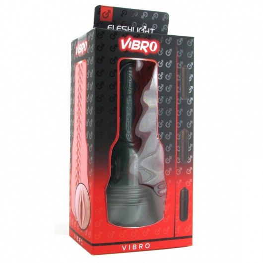Мастурбатор-вагина Fleshlight - Vibro Pink Lady Touch с вибрацией - Fleshlight - в Благовещенске купить с доставкой