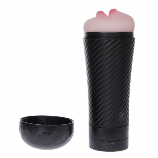 Мастурбатор-ротик с многоуровневой вибрацией - Baile - в Благовещенске купить с доставкой