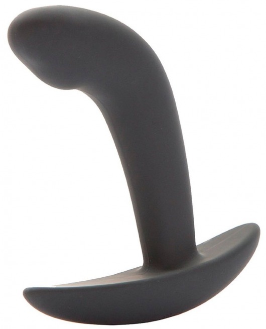 Анальная пробка Driven by Desire Silicone Butt Plug - 9 см. - Fifty Shades of Grey - в Благовещенске купить с доставкой