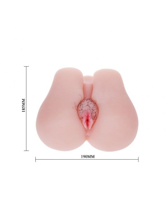 Вагина и анус с голосовым сопровождением - Baile - в Благовещенске купить с доставкой