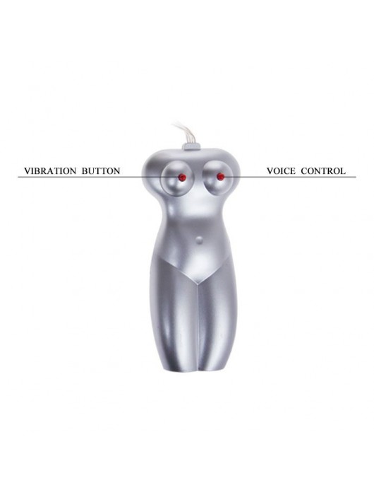 Вагина и анус с голосовым сопровождением - Baile - в Благовещенске купить с доставкой