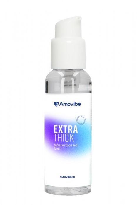 Гель на водной основе Extra Thick - 100 мл. - Amovibe - купить с доставкой в Благовещенске