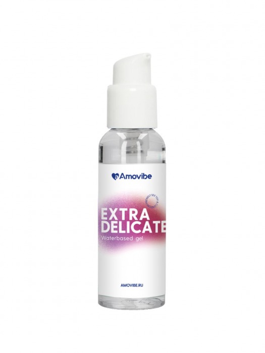 Гель на водной основе Amovibe Extra Delicate - 50 мл. - Amovibe - купить с доставкой в Благовещенске