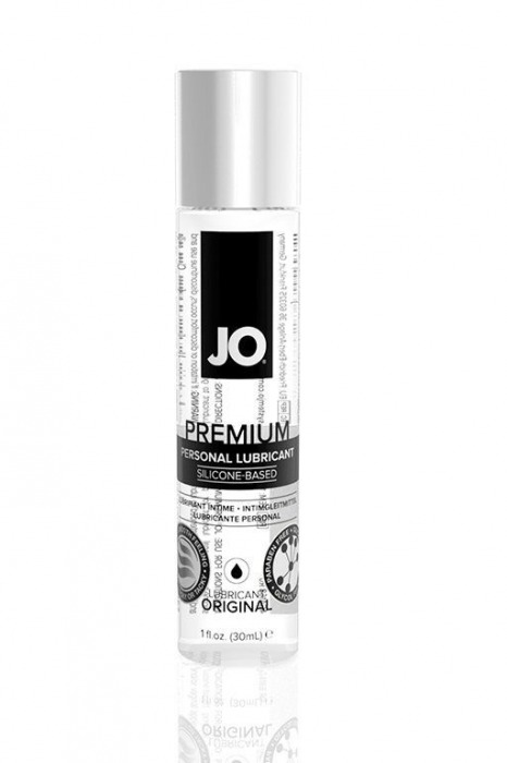 Cиликоновый лубрикант JO Personal Premium Lubricant - 30 мл. - System JO - купить с доставкой в Благовещенске