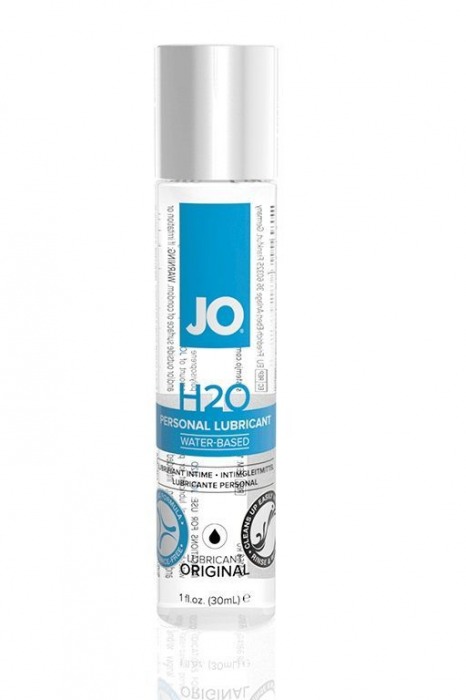 Лубрикант на водной основе JO Personal Lubricant H2O - 30 мл. - System JO - купить с доставкой в Благовещенске
