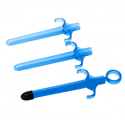 Набор для введения смазки Lubricant Launcher 3 Pack - XR Brands - купить с доставкой в Благовещенске