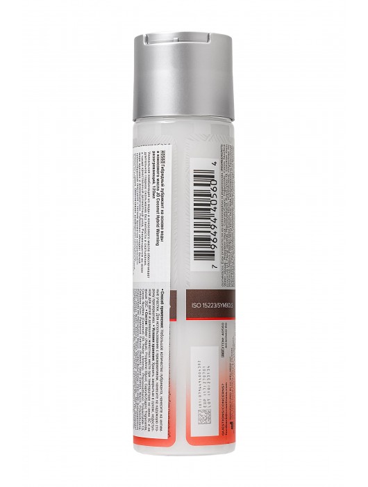 Водно-масляный лубрикант с разогревающим эффектом Hybrid Lubricant WARMING - 120 мл. - System JO - купить с доставкой в Благовещенске