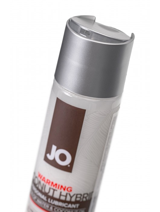 Водно-масляный лубрикант с разогревающим эффектом Hybrid Lubricant WARMING - 120 мл. - System JO - купить с доставкой в Благовещенске