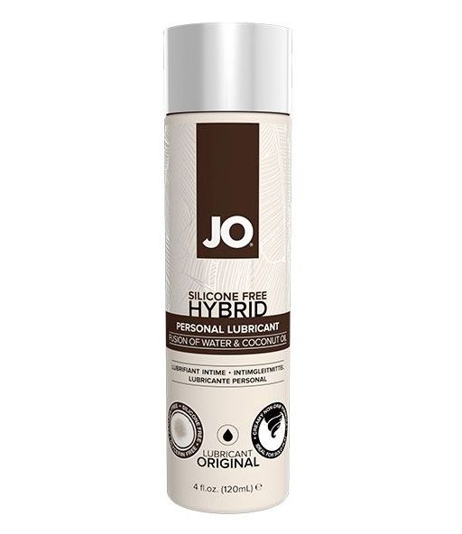 Лубрикант водно-масляный JO Hybrid Lubricant ORIGINAL - 120 мл. - System JO - купить с доставкой в Благовещенске
