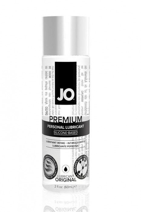 Нейтральный лубрикант на силиконовой основе JO Personal Premium Lubricant - 60 мл. - System JO - купить с доставкой в Благовещенске