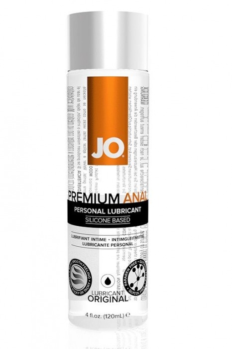 Анальный лубрикант на силиконовой основе JO Anal Premium - 120 мл. - System JO - купить с доставкой в Благовещенске