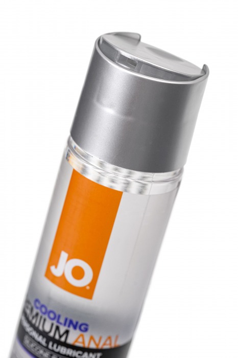 Анальный охлаждающий лубрикант на силиконовой основе JO Anal Premium COOLING - 120 мл. - System JO - купить с доставкой в Благовещенске