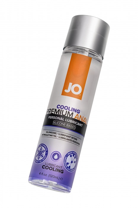 Анальный охлаждающий лубрикант на силиконовой основе JO Anal Premium COOLING - 120 мл. - System JO - купить с доставкой в Благовещенске