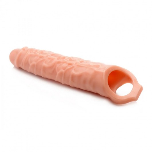 Телесная насадка-удлинитель 3 Inch Extender Sleeve - 27,3 см. - XR Brands - в Благовещенске купить с доставкой