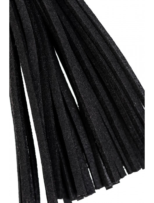 Зажимы на соски «Прищепки» с черными кисточками из замши - Pecado - купить с доставкой в Благовещенске