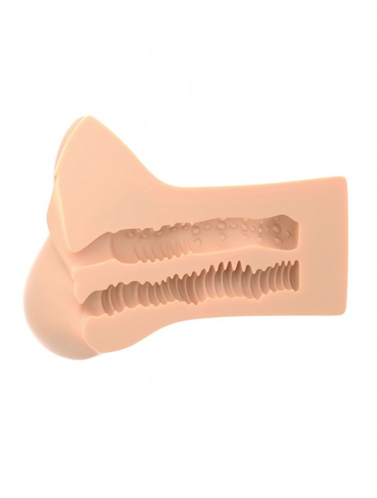 Телесный мастурбатор Pick Your Pleasure XL Stroker - Pipedream - в Благовещенске купить с доставкой