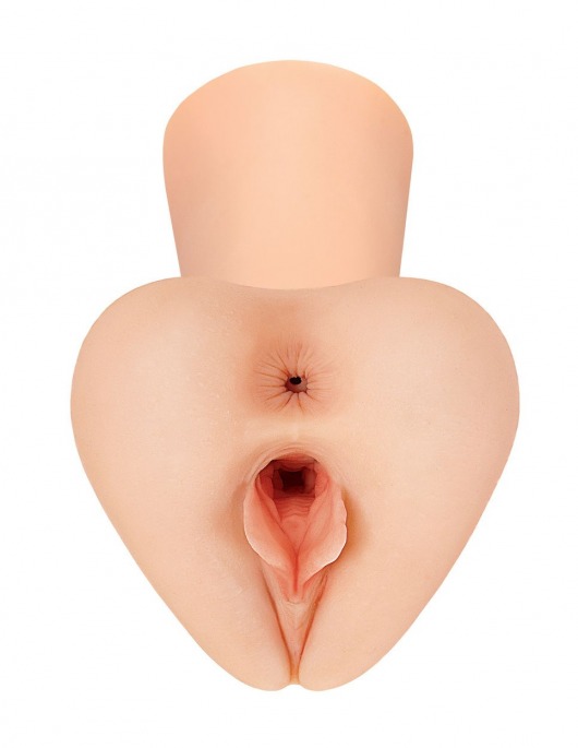 Телесный мастурбатор Pick Your Pleasure XL Stroker - Pipedream - в Благовещенске купить с доставкой
