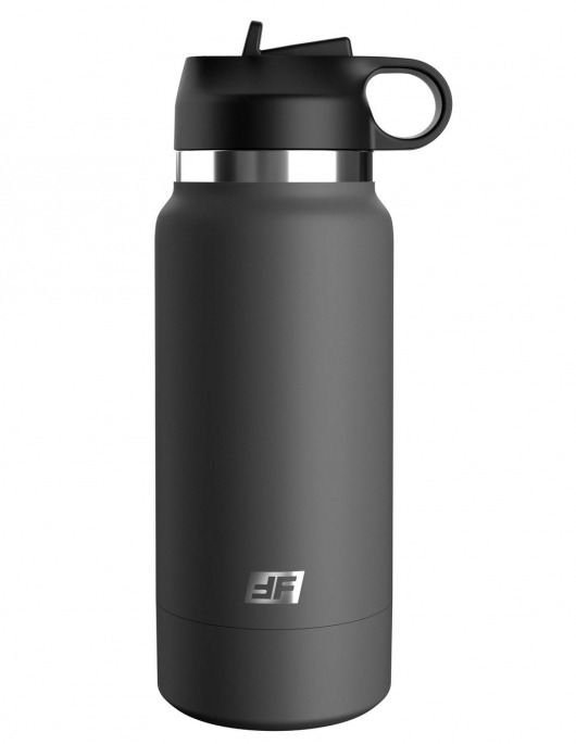 Смуглый мастурбатор-вагина в корпусе-бутылке F*ck Flask - Pipedream - в Благовещенске купить с доставкой