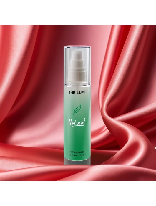 Интимный гель на водной основе Natural - 75 мл. - THE LUFF - купить с доставкой в Благовещенске