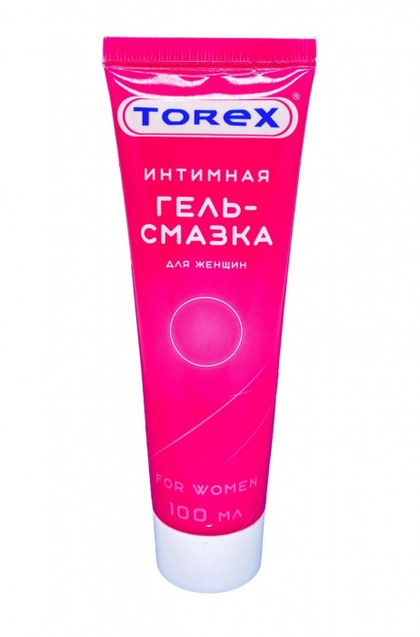 Гель-смазка на водной основе For Women - 100 мл. - Torex - купить с доставкой в Благовещенске