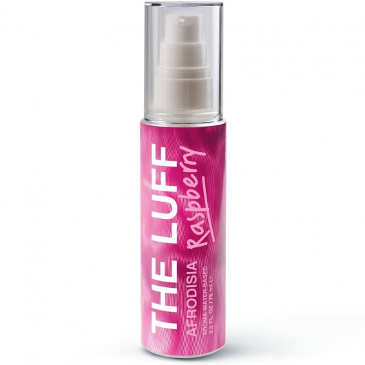 Интимный гель на водной основе Afrodisia Raspberry - 75 мл. - THE LUFF - купить с доставкой в Благовещенске