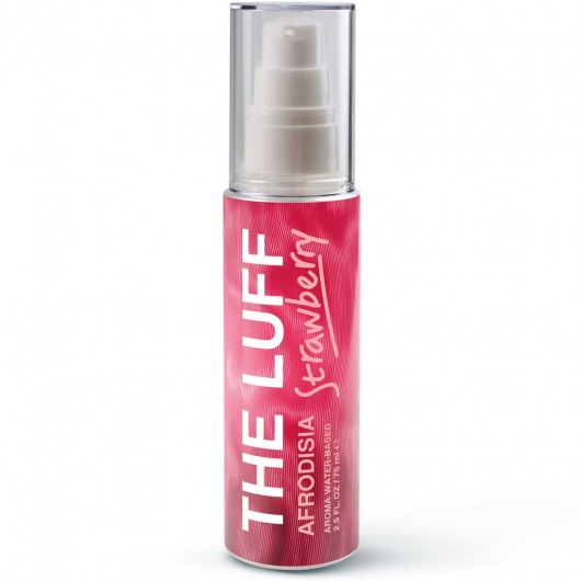 Интимный гель на водной основе Afrodisia Strawberry - 75 мл. - THE LUFF - купить с доставкой в Благовещенске