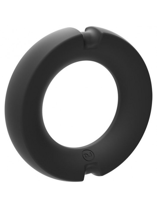 Черное эрекционое кольцо Merci The Paradox 50mm - Doc Johnson - в Благовещенске купить с доставкой