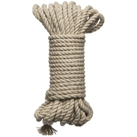 Верёвка для связывания и фиксации Bind Tie - 9,14 м. - Doc Johnson - купить с доставкой в Благовещенске