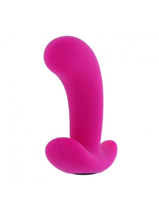 Розовый вибромассажёр простаты с пультом ДУ Hooking Up - 9,5 см. - Selopa - в Благовещенске купить с доставкой