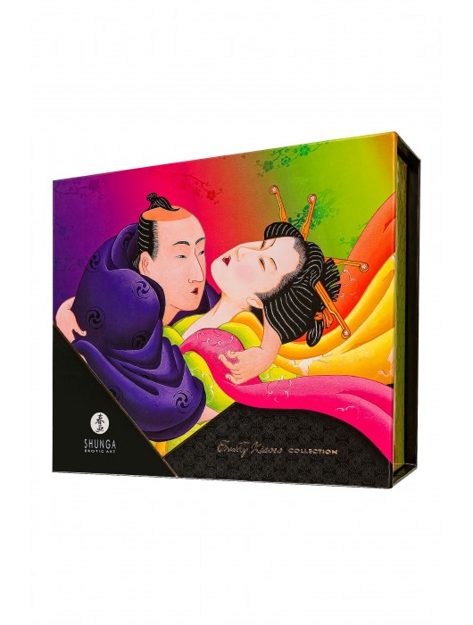 Подарочный набор Fruity Kisses из 3 предметов - Shunga - купить с доставкой в Благовещенске