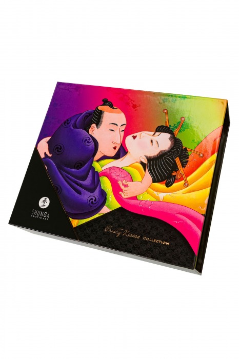 Подарочный набор Fruity Kisses из 3 предметов - Shunga - купить с доставкой в Благовещенске