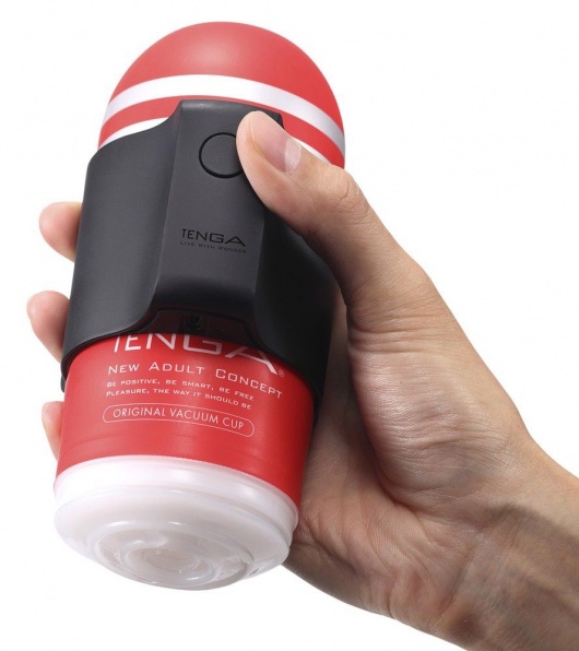 Набор Tenga Cup Vibrator 1st Set: вибратор Cup Vibrator, мастурбатор Original Vacuum Cup, мастурбатор Premium Original Vacuum Cup - Tenga - в Благовещенске купить с доставкой