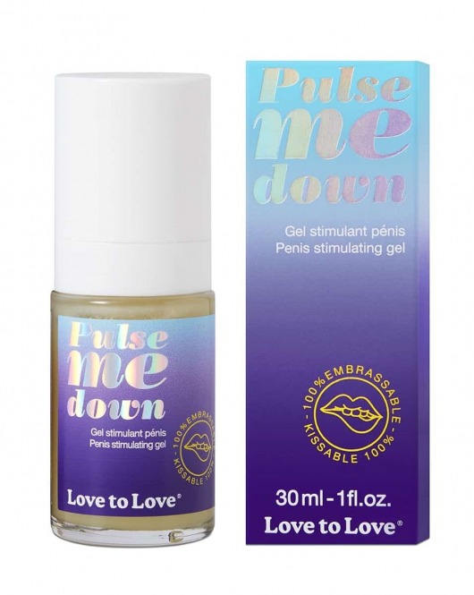 Стимулирующий гель для пениса Pulse Me Down - 30 мл. - Love to Love - купить с доставкой в Благовещенске