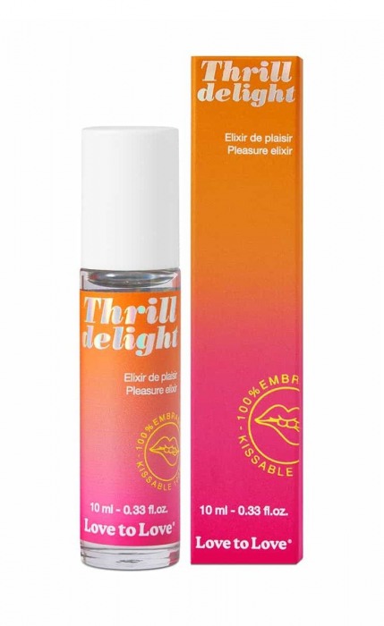 Возбуждающий гель Thrill Delight - 10 мл. - Love to Love - купить с доставкой в Благовещенске