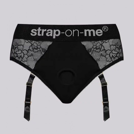 Трусики для фиксации насадок Strap-on-me Harness Lingerie Diva XS - Strap-on-me - купить с доставкой в Благовещенске