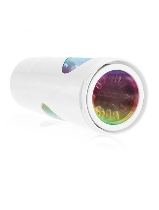 Перезаряжаемый мастурбатор-вагина Extreme Toyz Rechargeable Roto-Bator Pussy - Pipedream - в Благовещенске купить с доставкой