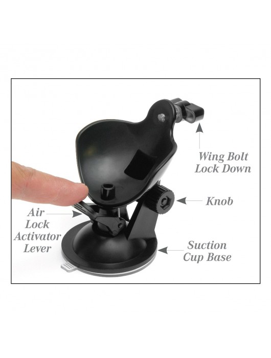 Перезаряжаемый мастурбатор-вагина с держателем для мобильных устройств Extreme Toyz Me - Pipedream - в Благовещенске купить с доставкой