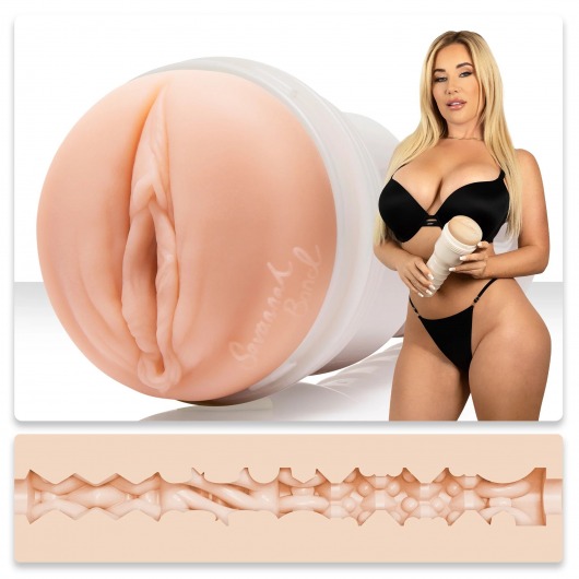 Мастурбатор-вагина Fleshlight Girls - Savannah Bond From Australia With Love - Fleshlight - в Благовещенске купить с доставкой