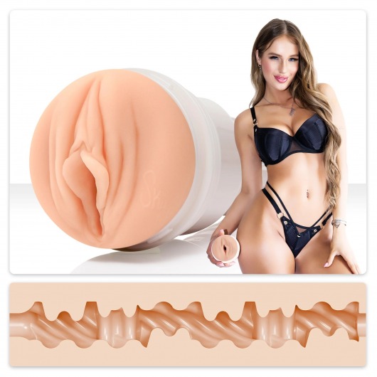 Мастурбатор-вагина Fleshlight Girls - Sky Bri Celestial - Fleshlight - в Благовещенске купить с доставкой
