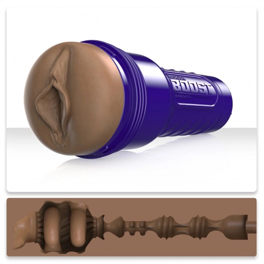 Мастурбатор-вагина Fleshlight Boost Bang - Fleshlight - в Благовещенске купить с доставкой