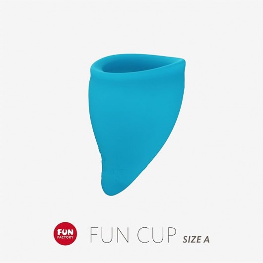 Менструальная чаша Fun Cup Size A - Fun Factory - купить с доставкой в Благовещенске