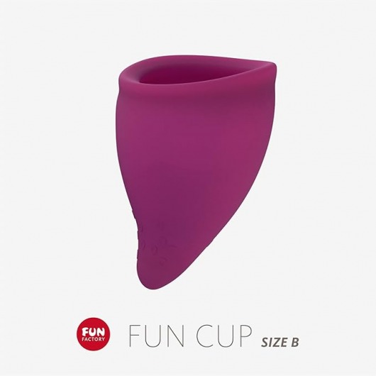 Менструальная чаша Fun Cup Size B - Fun Factory - купить с доставкой в Благовещенске