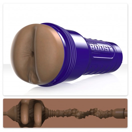 Мастурбатор-анус Fleshlight Boost Blast Female - Fleshlight - в Благовещенске купить с доставкой