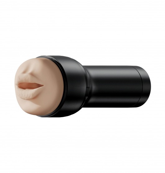 Телесный мастурбатор-ротик Feel Stroker Mouth - Kiiroo - в Благовещенске купить с доставкой