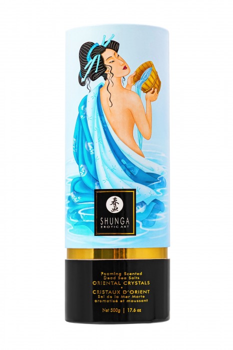 Соль Мёртвого моря для ванны Oriental Crystals «Искушение океана» - 500 гр. -  - Магазин феромонов в Благовещенске