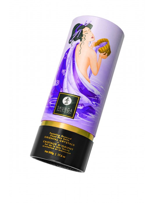 Соль Мёртвого моря для ванны Oriental Crystals «Экзотические фрукты» - 500 гр. -  - Магазин феромонов в Благовещенске