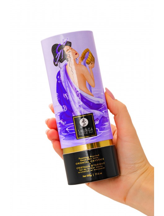 Соль Мёртвого моря для ванны Oriental Crystals «Экзотические фрукты» - 500 гр. -  - Магазин феромонов в Благовещенске